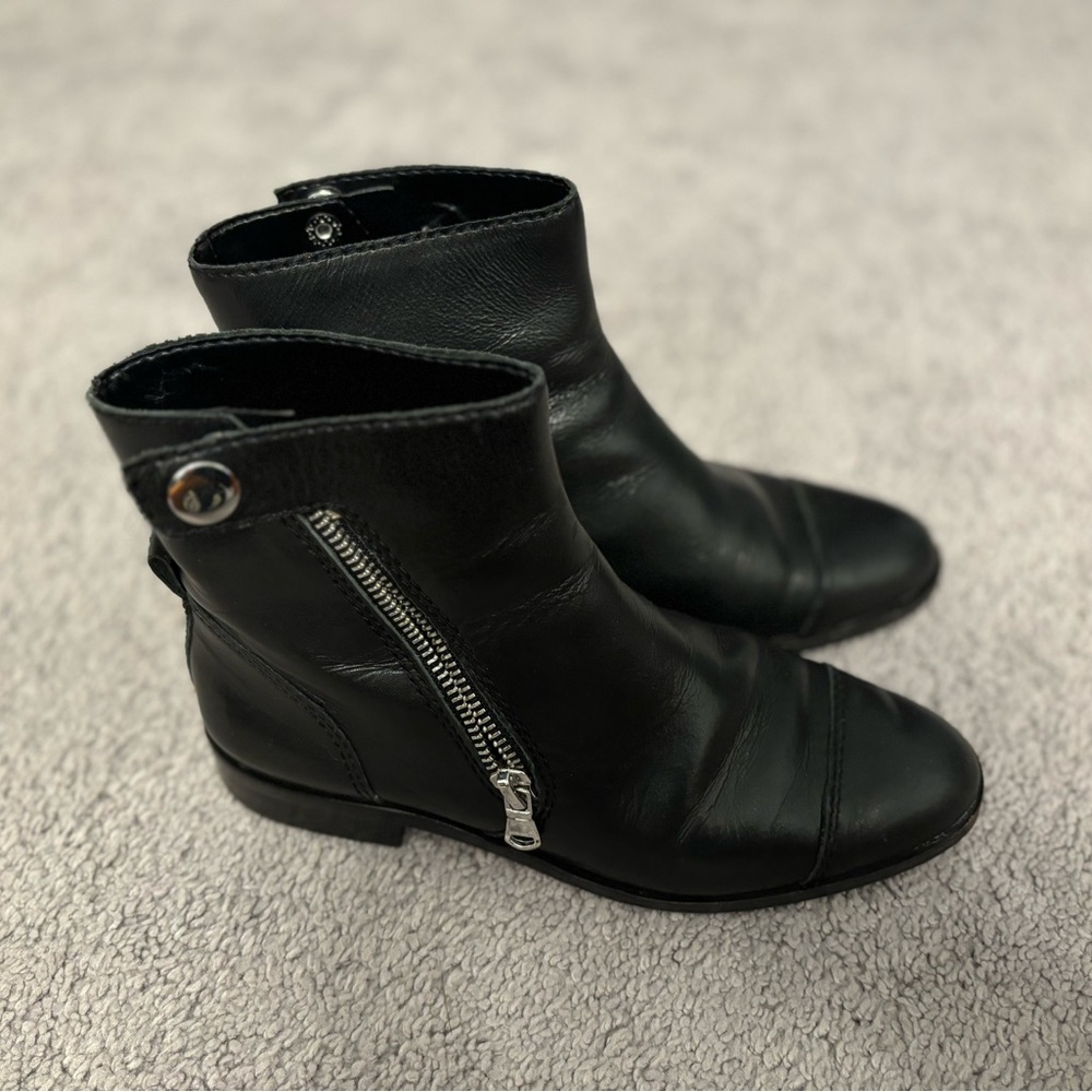 Ann Taylor booties: